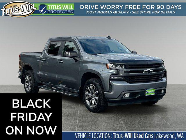 used 2019 Chevrolet Silverado 1500 car, priced at $38,978