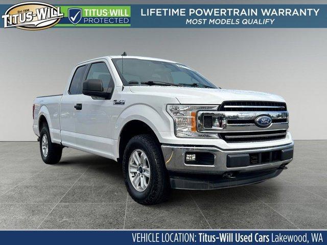 used 2020 Ford F-150 car, priced at $31,988