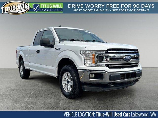 used 2020 Ford F-150 car, priced at $30,877