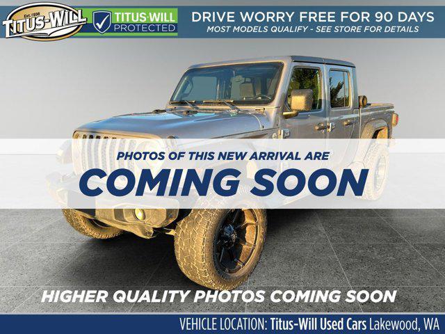 used 2020 Jeep Gladiator car, priced at $27,988