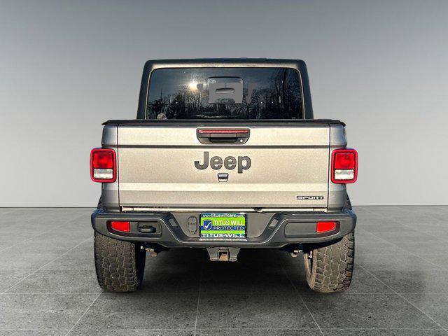 used 2020 Jeep Gladiator car, priced at $27,988