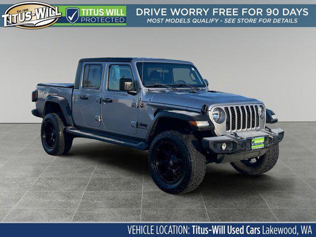 used 2020 Jeep Gladiator car, priced at $27,988