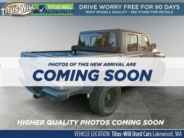 used 2020 Jeep Gladiator car, priced at $27,988