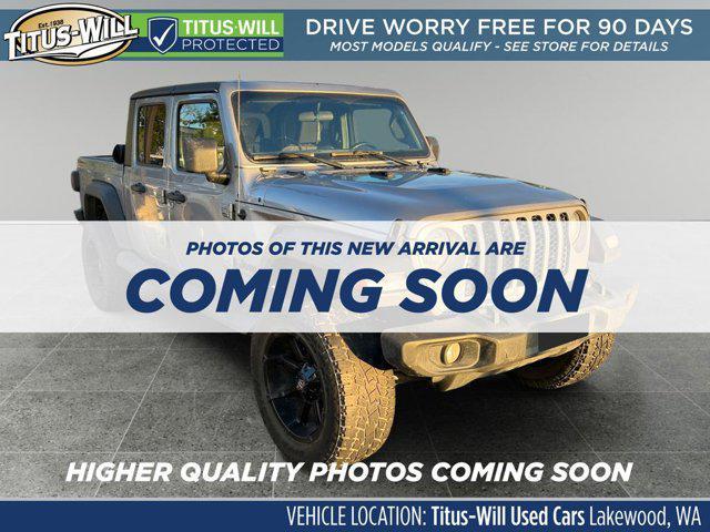 used 2020 Jeep Gladiator car