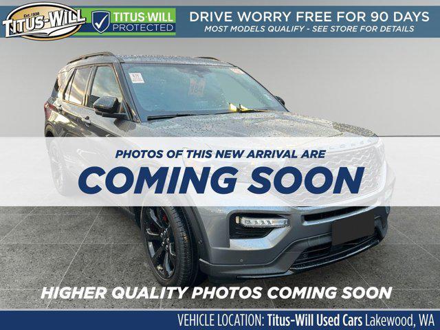 used 2022 Ford Explorer car, priced at $47,980