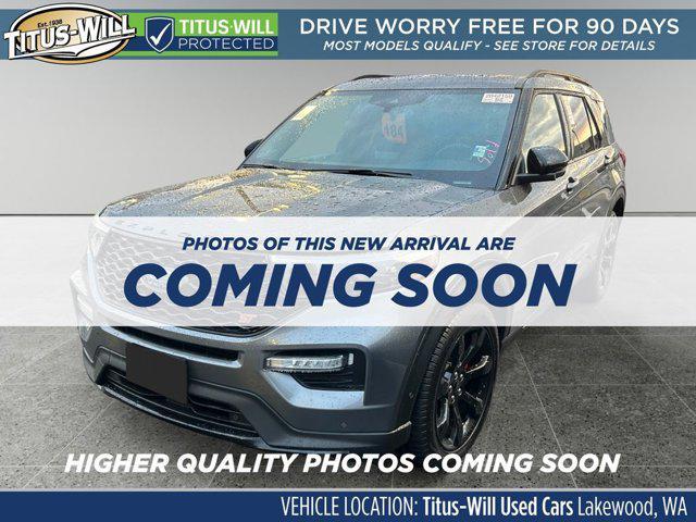 used 2022 Ford Explorer car, priced at $47,980