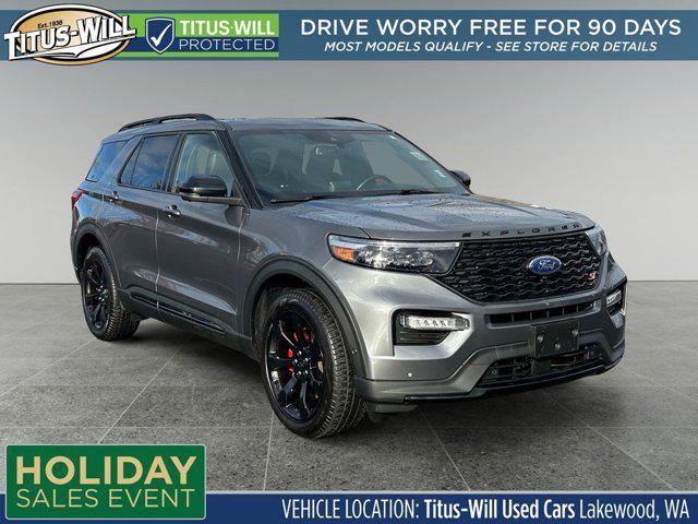 used 2022 Ford Explorer car, priced at $47,980