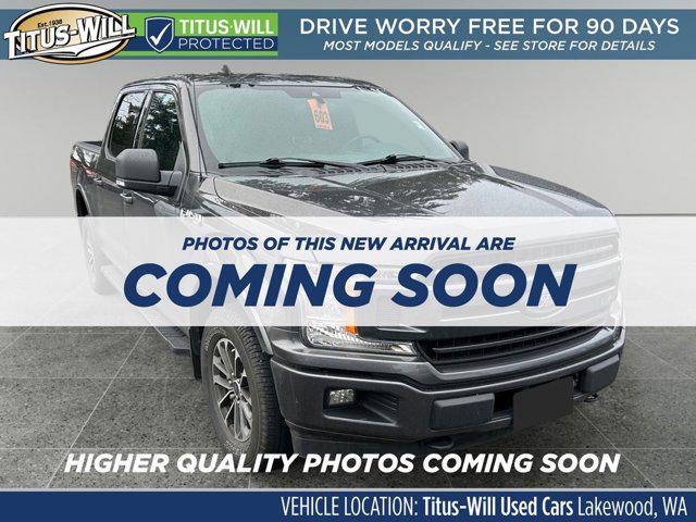 used 2020 Ford F-150 car, priced at $33,988