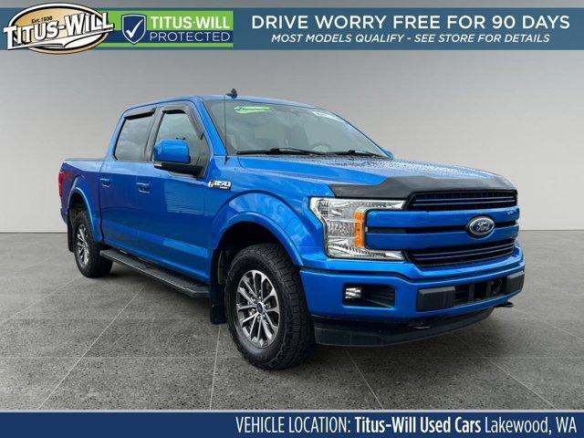 used 2019 Ford F-150 car, priced at $41,690