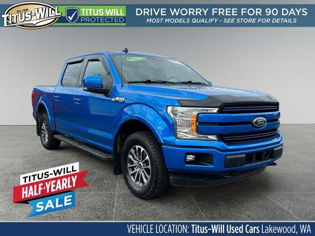 used 2019 Ford F-150 car, priced at $41,690