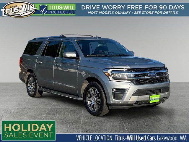 used 2022 Ford Expedition car, priced at $46,987