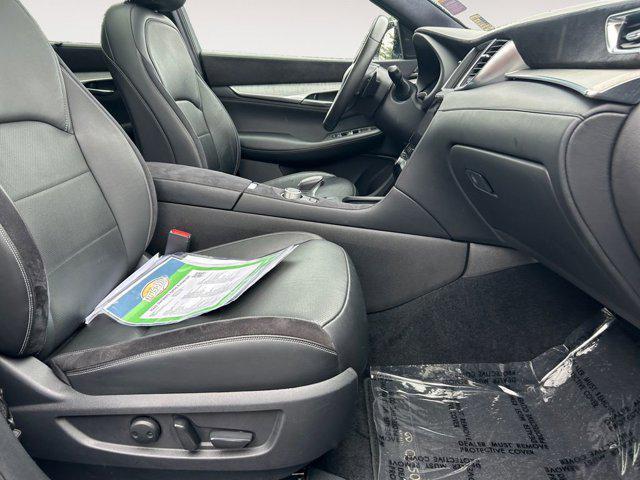 used 2021 INFINITI QX50 car, priced at $35,988
