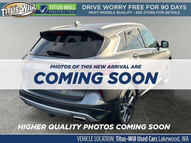 used 2021 INFINITI QX50 car, priced at $35,988