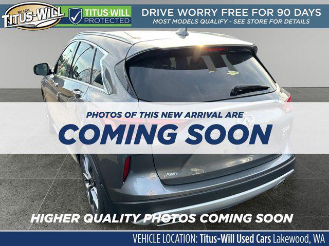 used 2021 INFINITI QX50 car, priced at $35,988