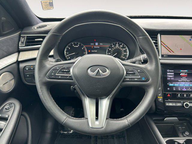 used 2021 INFINITI QX50 car, priced at $35,988