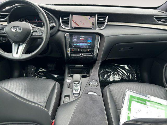 used 2021 INFINITI QX50 car, priced at $35,988