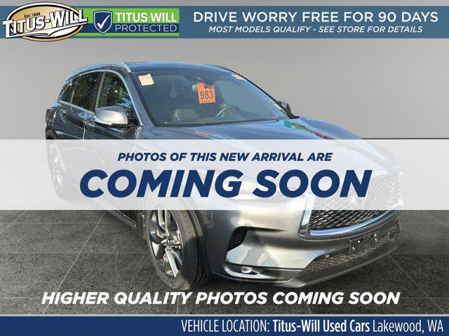 used 2021 INFINITI QX50 car, priced at $35,988