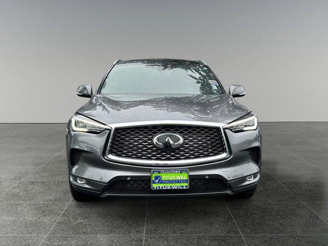used 2021 INFINITI QX50 car, priced at $35,988