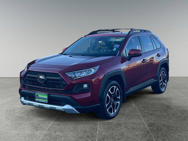 used 2019 Toyota RAV4 car, priced at $31,888