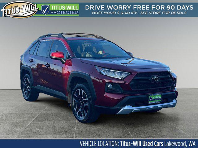 used 2019 Toyota RAV4 car, priced at $31,888