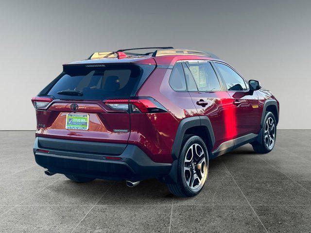 used 2019 Toyota RAV4 car, priced at $31,888