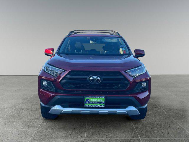 used 2019 Toyota RAV4 car, priced at $31,888