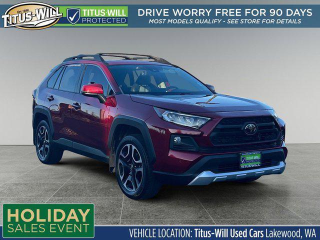 used 2019 Toyota RAV4 car, priced at $31,888