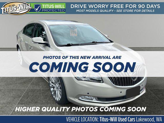 used 2016 Buick LaCrosse car, priced at $16,988