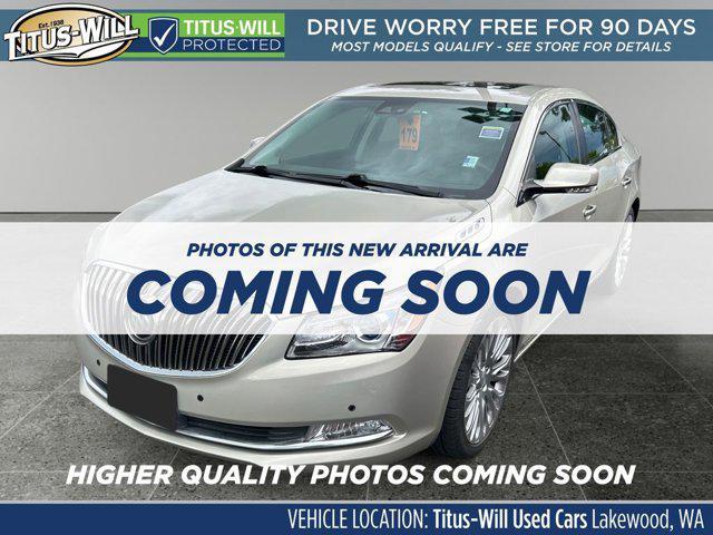 used 2016 Buick LaCrosse car, priced at $16,988