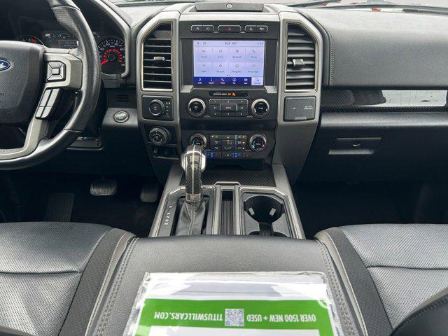 used 2020 Ford F-150 car, priced at $59,988