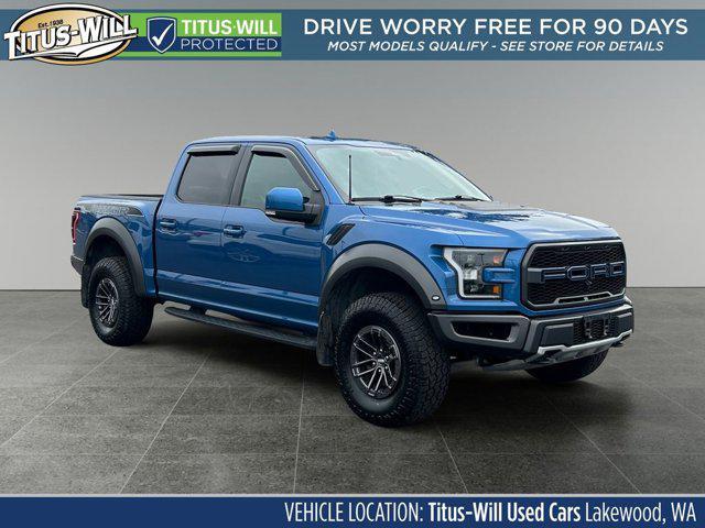 used 2020 Ford F-150 car, priced at $59,988
