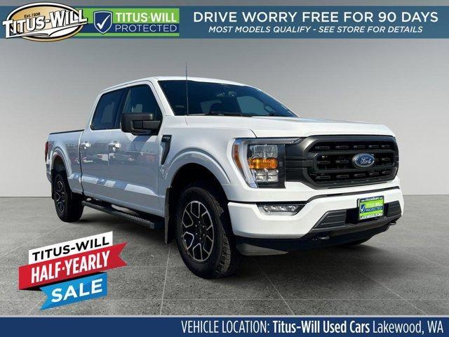 used 2022 Ford F-150 car, priced at $40,906