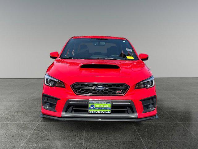used 2018 Subaru WRX STI car, priced at $26,988