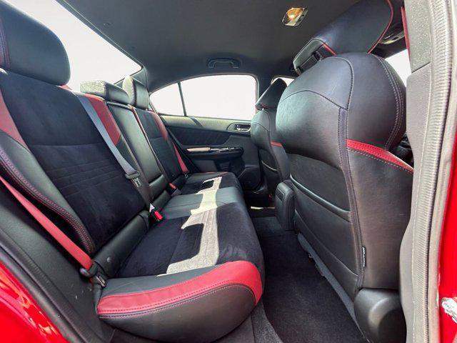 used 2018 Subaru WRX STI car, priced at $26,988