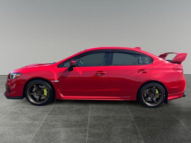 used 2018 Subaru WRX STI car, priced at $26,988