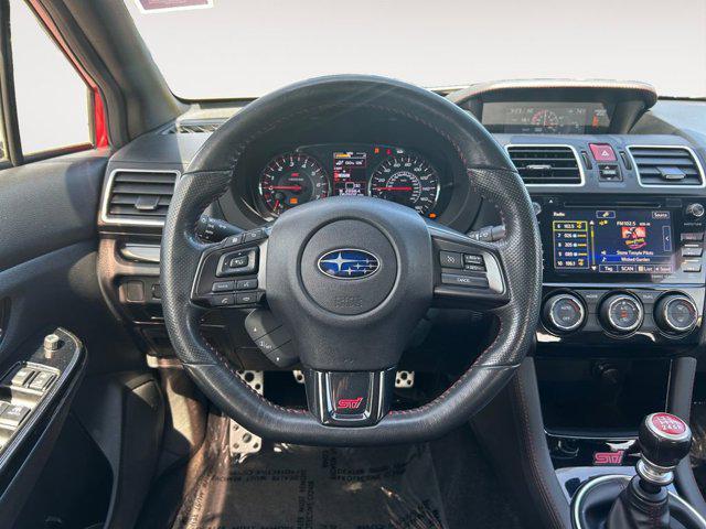 used 2018 Subaru WRX STI car, priced at $26,988