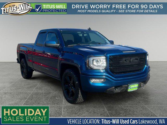 used 2017 GMC Sierra 1500 car, priced at $29,987