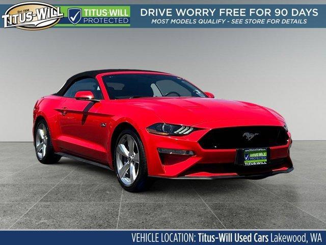 used 2019 Ford Mustang car, priced at $37,980