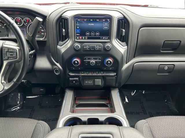 used 2021 Chevrolet Silverado 1500 car, priced at $42,977