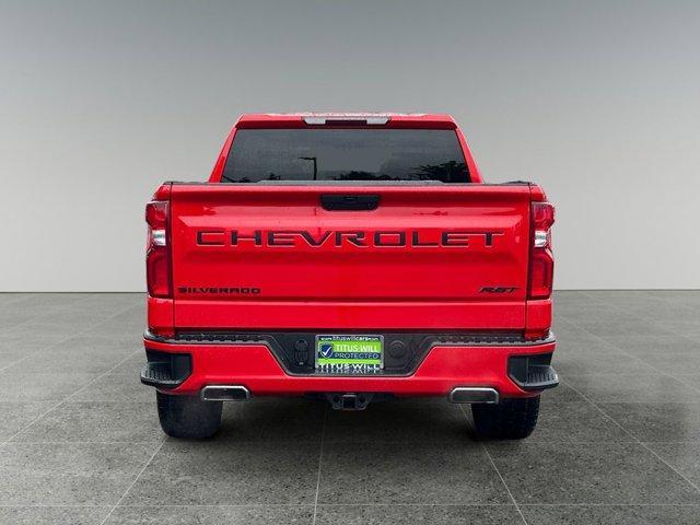 used 2021 Chevrolet Silverado 1500 car, priced at $42,977