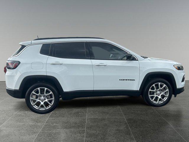 used 2023 Jeep Compass car, priced at $28,977