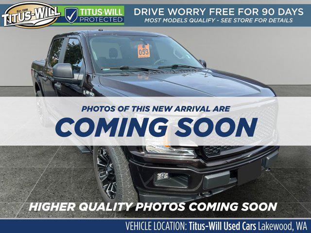 used 2019 Ford F-150 car, priced at $29,888