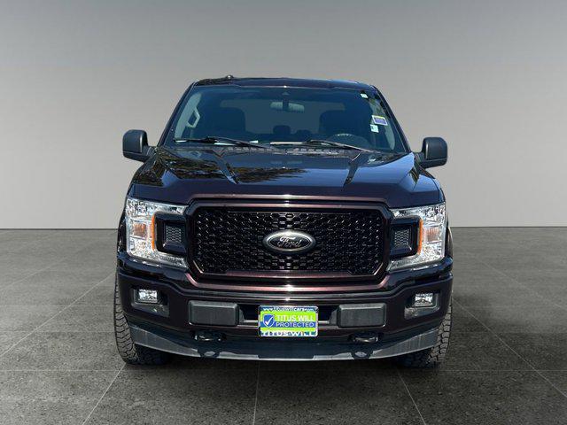 used 2019 Ford F-150 car, priced at $31,888