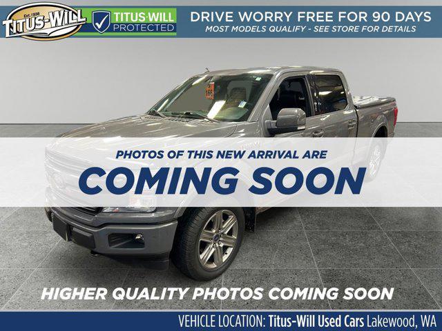 used 2018 Ford F-150 car, priced at $37,952