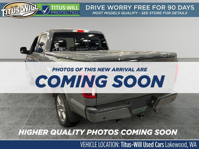 used 2018 Ford F-150 car, priced at $37,952