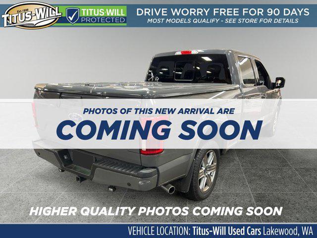 used 2018 Ford F-150 car, priced at $37,952