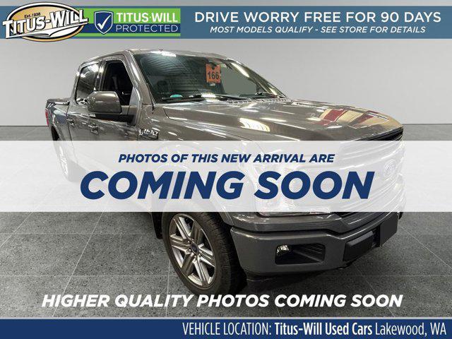 used 2018 Ford F-150 car, priced at $37,952