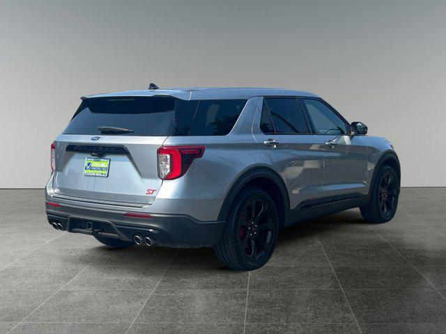 used 2022 Ford Explorer car, priced at $42,978