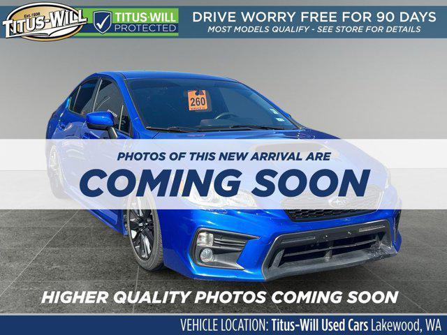 used 2018 Subaru WRX car