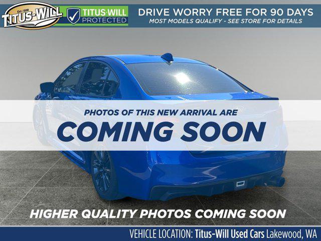 used 2018 Subaru WRX car
